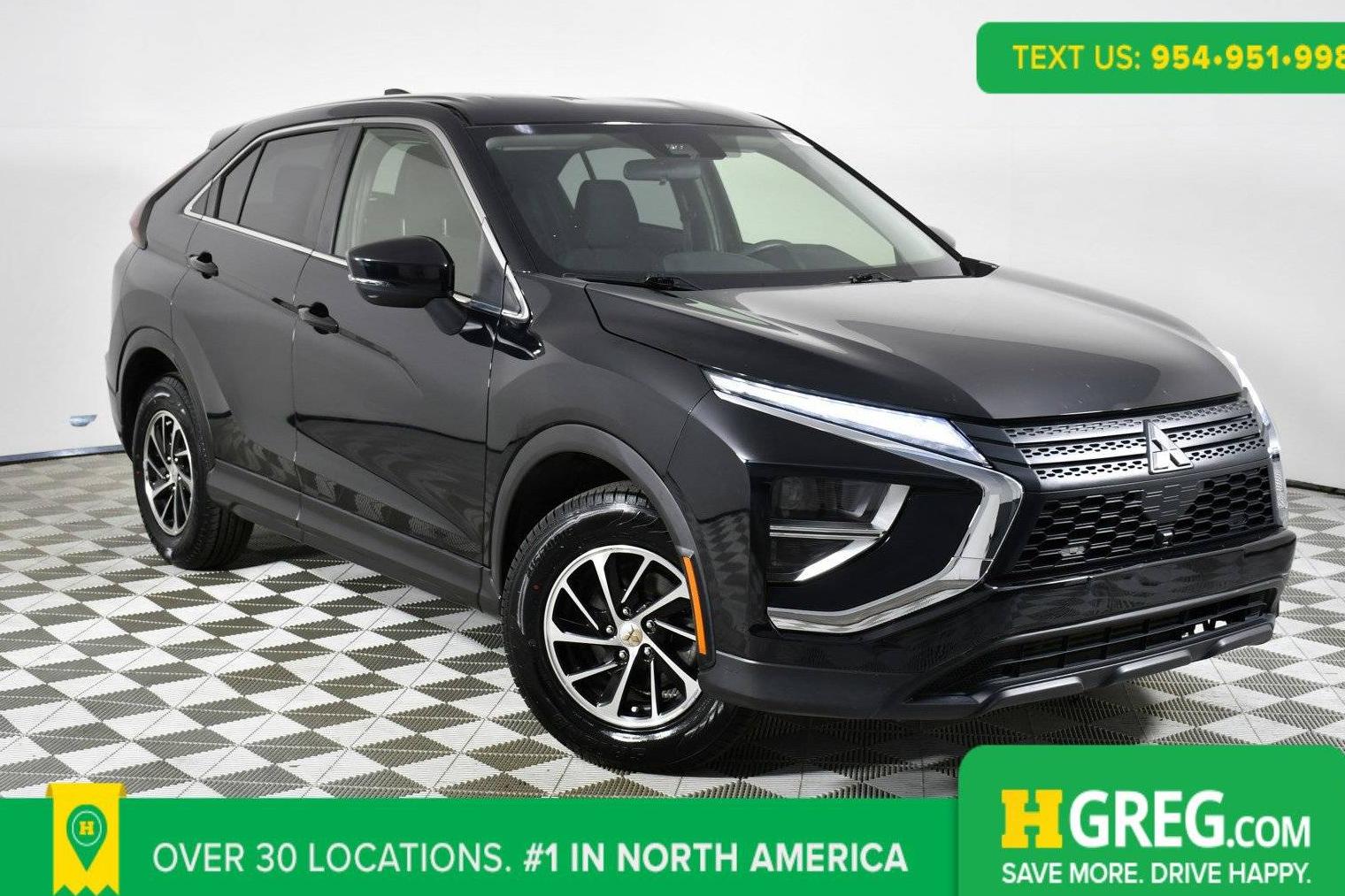 MITSUBISHI ECLIPSE CROSS 2022 JA4ASUAA0NZ018475 image